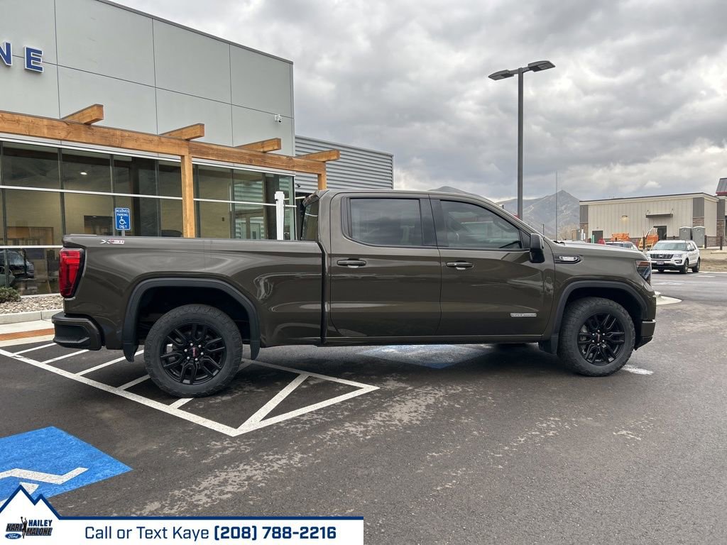 Used 2023 GMC Sierra 1500 Elevation w/ X31 Off-Road Package image 8