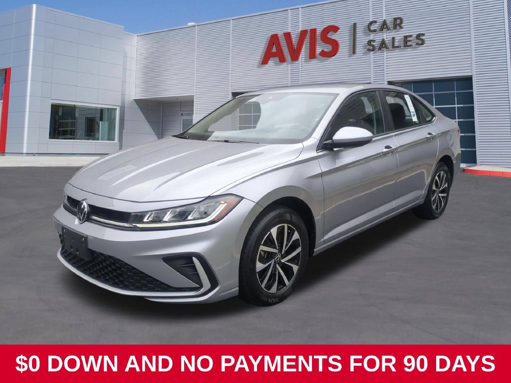 Used 2025 Volkswagen Jetta S FWD image 1