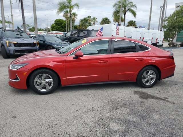 Used 2021 Hyundai Sonata SE FWD image 4
