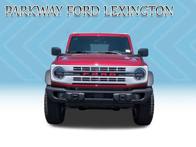 New 2026 Ford Bronco Heritage Edition AWD/4WD image 2