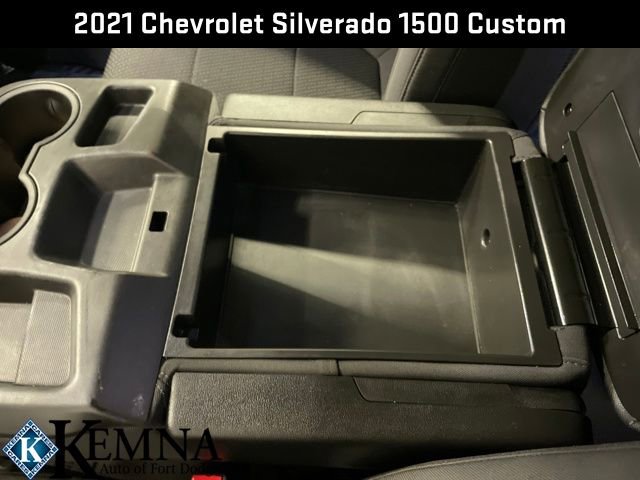 Used 2021 Chevrolet Silverado 1500 Custom image 29