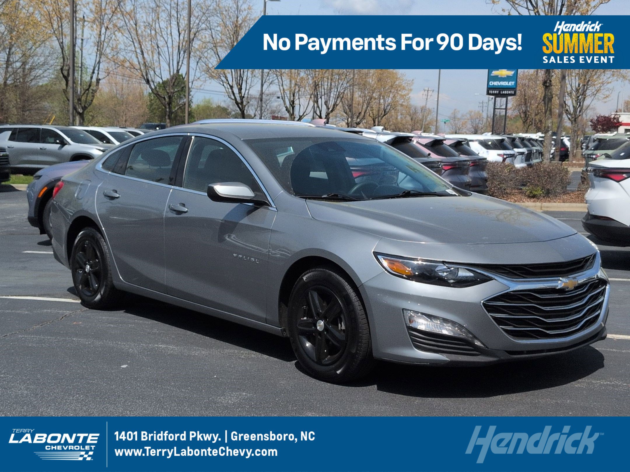Used 2024 Chevrolet Malibu LT FWD image 1