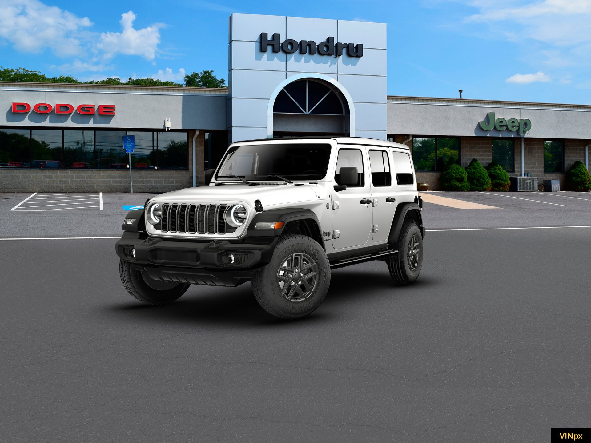 New 2026 Jeep Wrangler Unlimited Sport