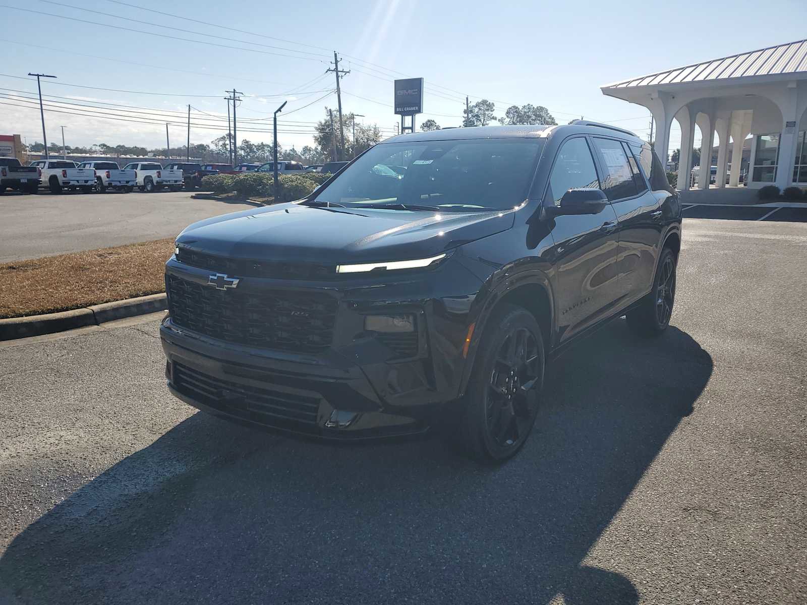 New 2026 Chevrolet Traverse RS