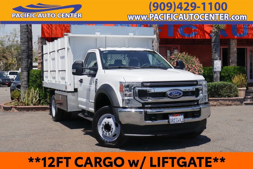 Used 2022 Ford F550 2WD Regular Cab Super Duty w/ XLT Value Package image 1