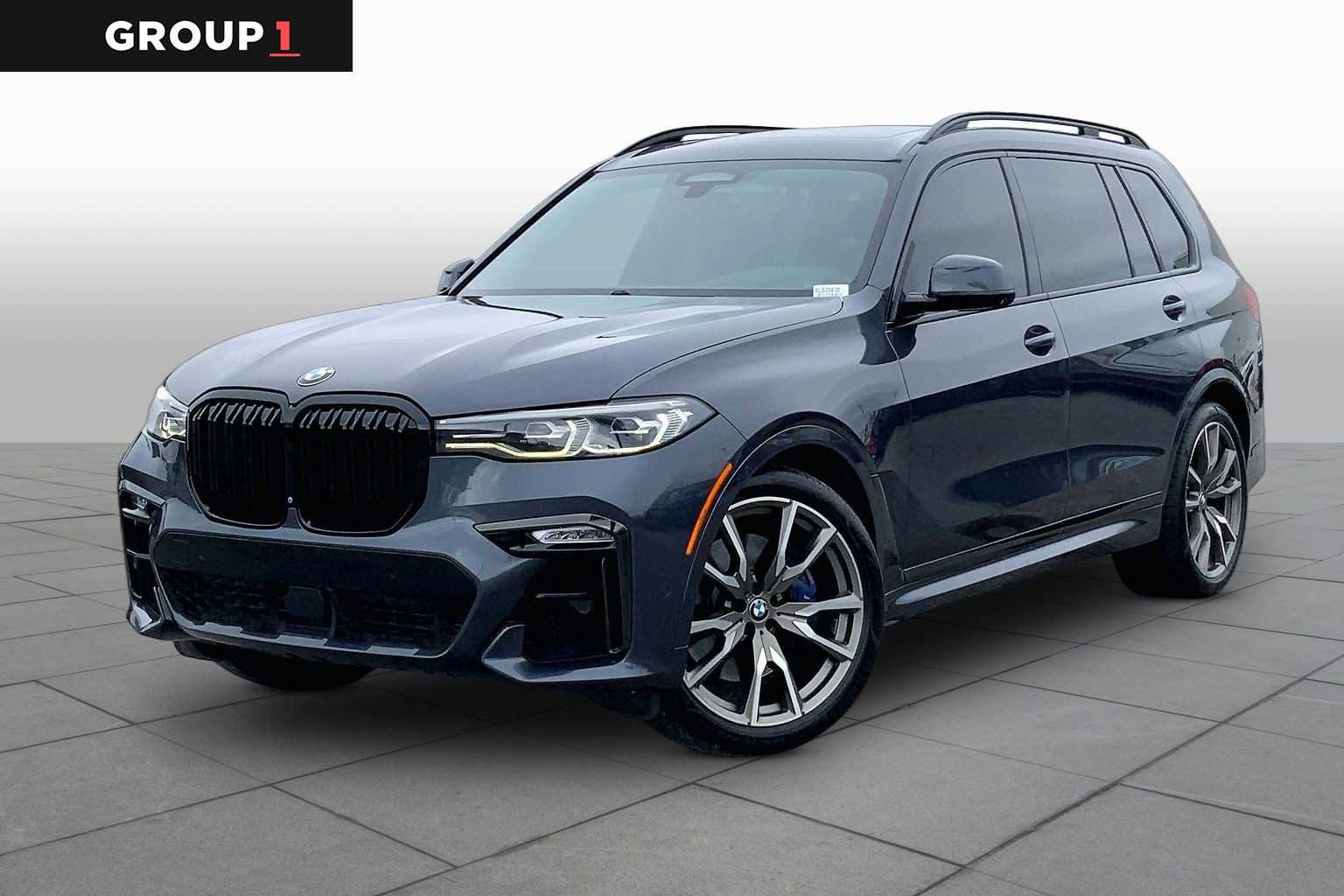 Used 2019 BMW X7 xDrive50i w/ M Sport Package AWD/4WD image 1