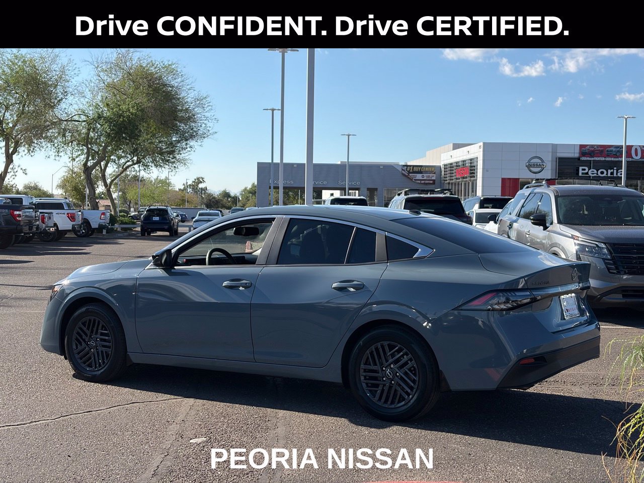 Certified 2026 Nissan Sentra SV w/ SV Convenience Package FWD image 5