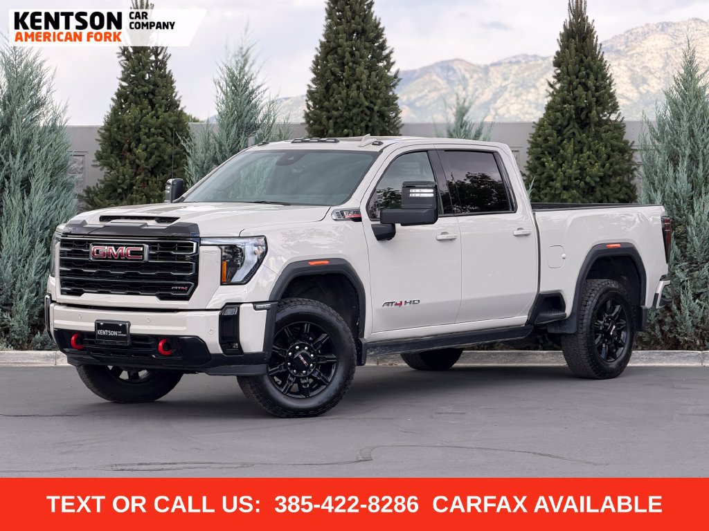 Used 2026 GMC Sierra 2500 AT4 w/ AT4 Premium Plus Package
