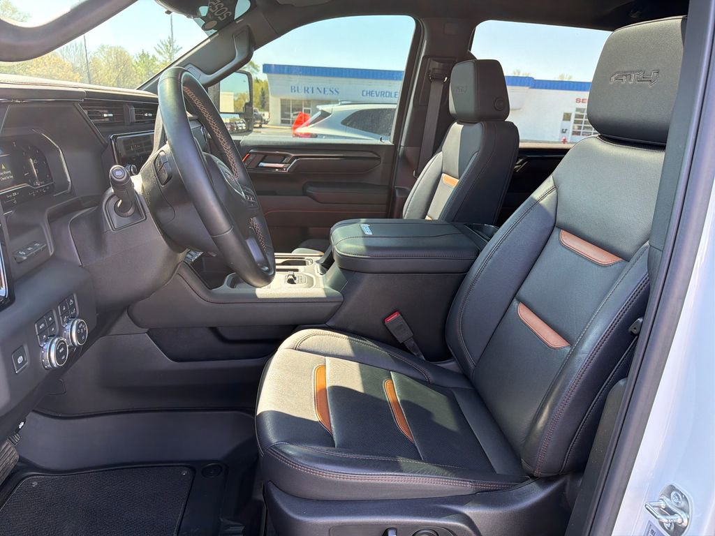 Certified 2025 GMC Sierra 2500 AT4 w/ AT4 Premium Plus Package AWD/4WD image 15