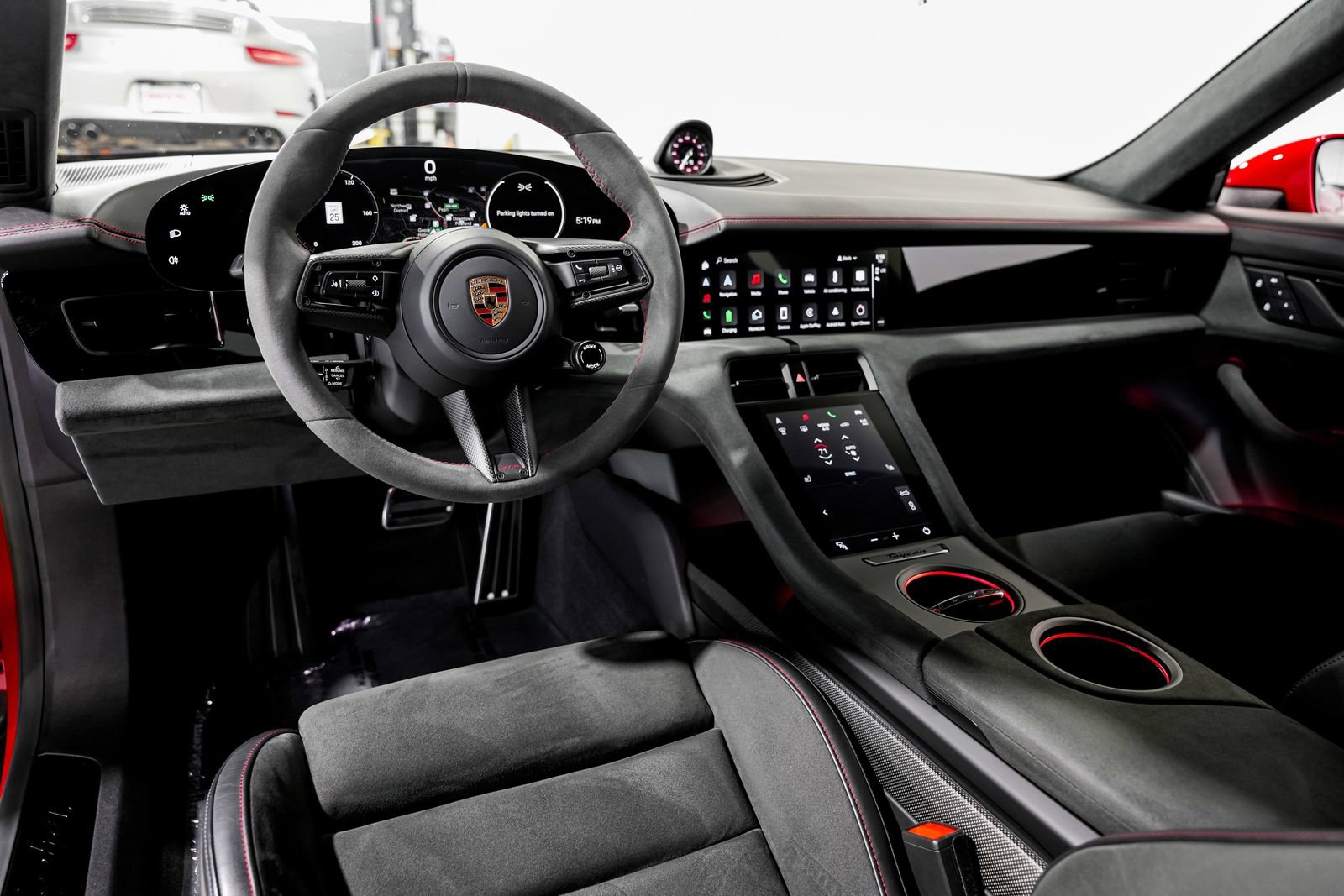 Used 2023 Porsche Taycan GTS AWD/4WD image 9