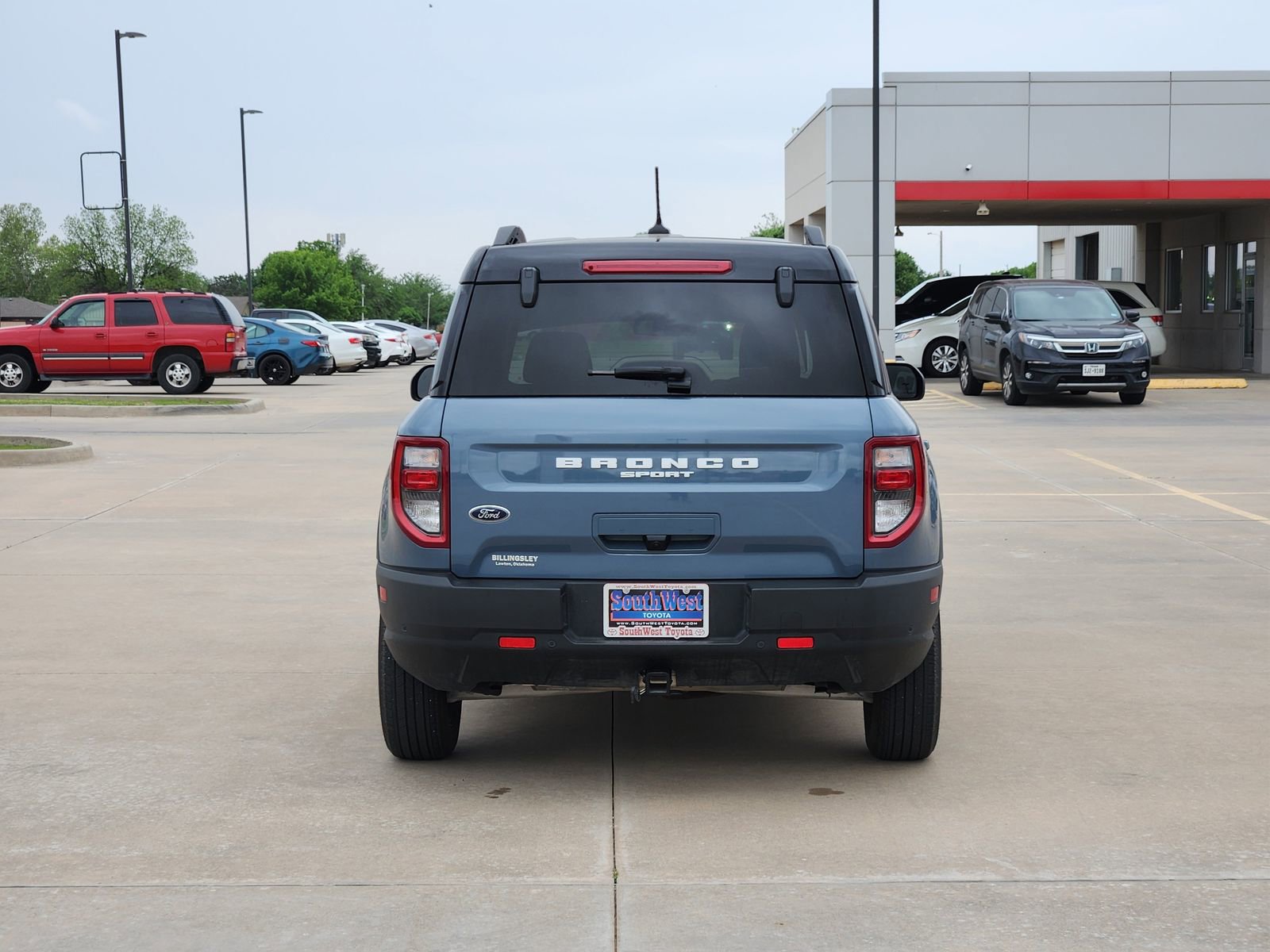 Used 2024 Ford Bronco Sport Outer Banks w/ Tech Package image 8
