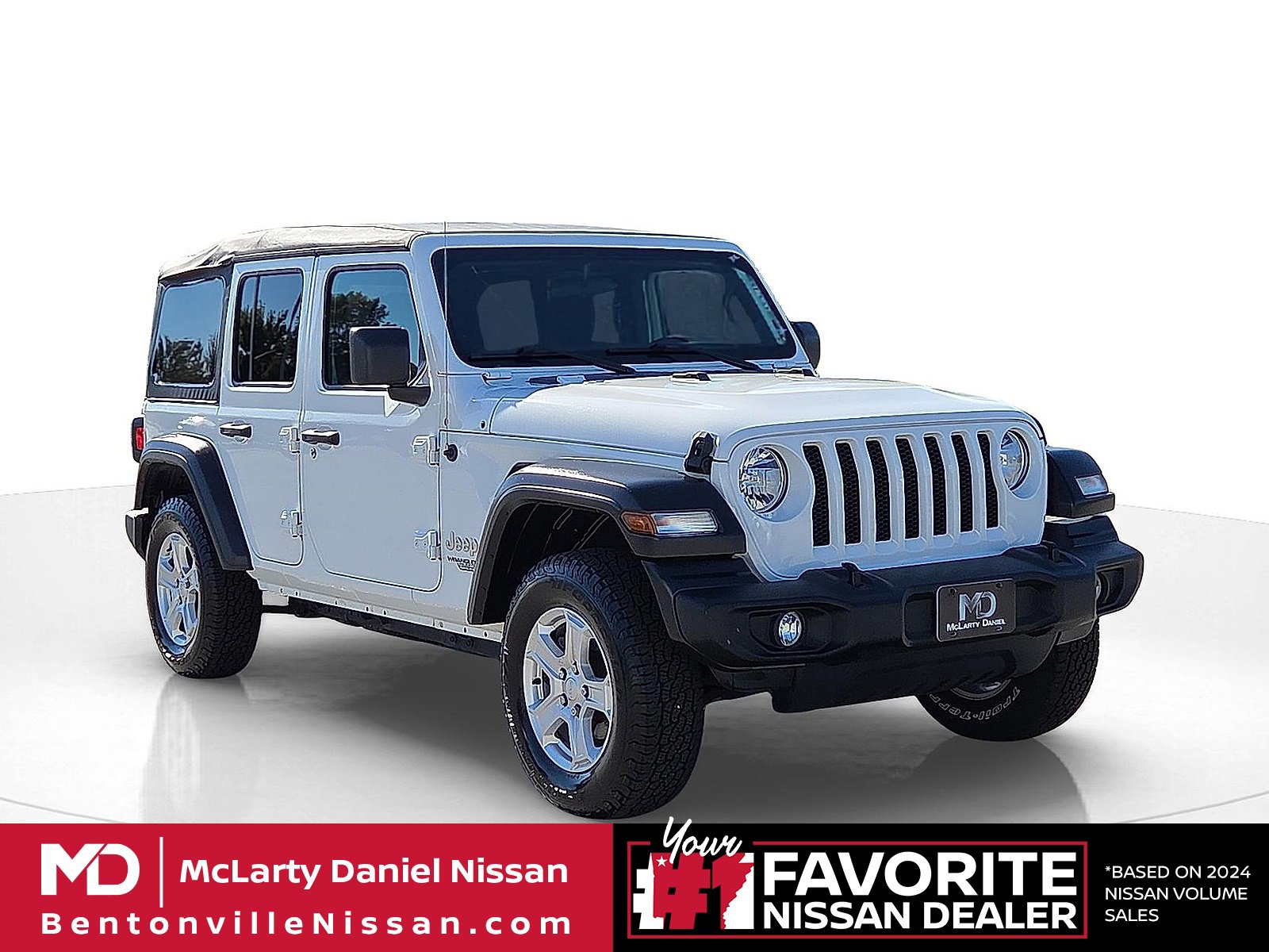 Used 2020 Jeep Wrangler Unlimited Sport S