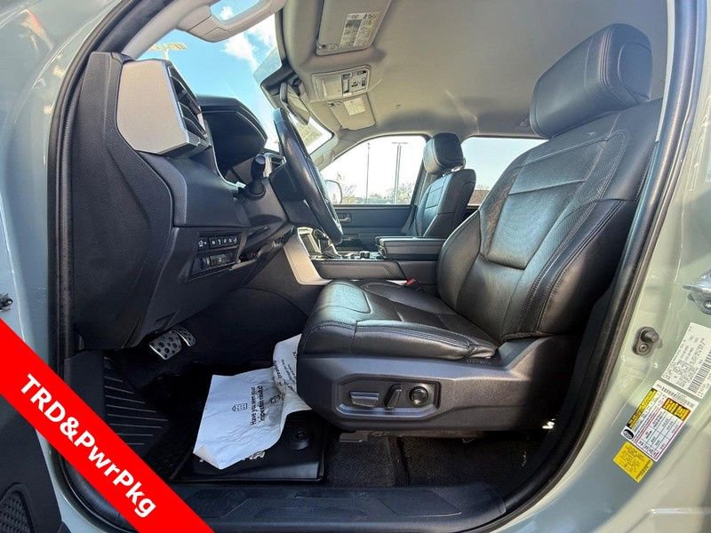 Used 2023 Toyota Tundra Limited w/ TRD Off-Road Package AWD/4WD image 22