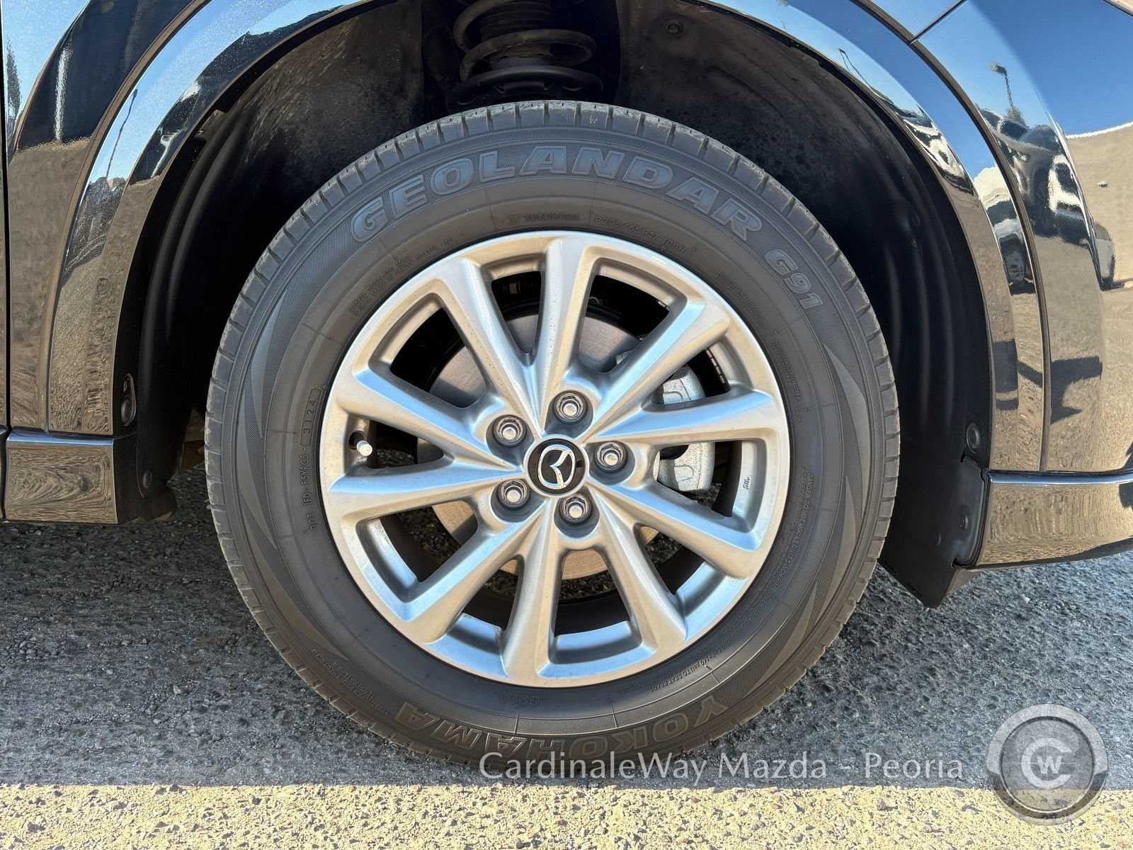 Used 2025 MAZDA CX-5 AWD 2.5 S w/ Preferred Package image 12