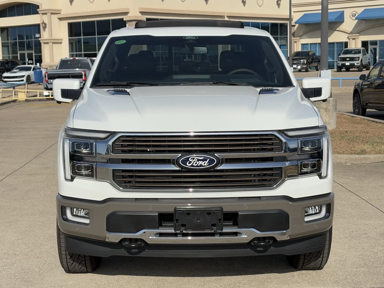 New 2025 Ford F150 King Ranch w/ FX4 Off-Road Package AWD/4WD image 8