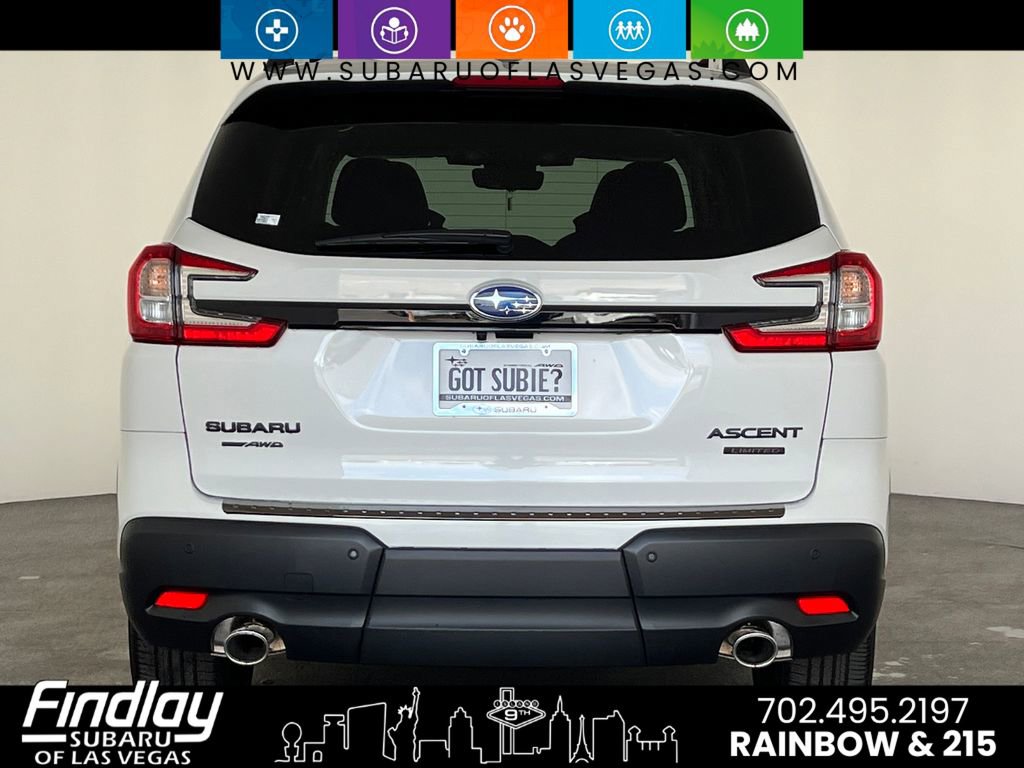 New 2025 Subaru Ascent Bronze Edition image 5