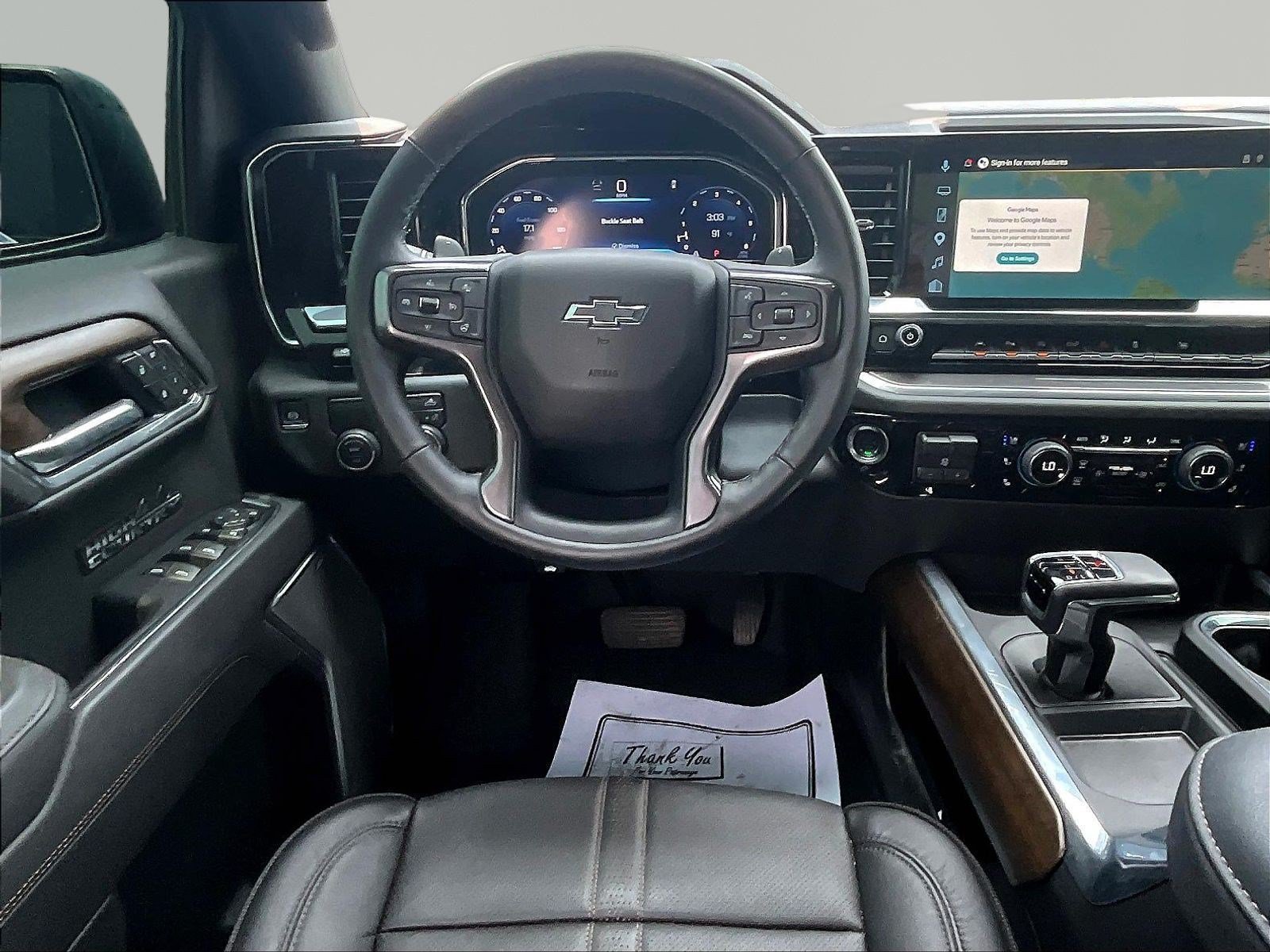 Used 2025 Chevrolet Silverado 1500 High Country w/ High Country Premium Package RWD image 8