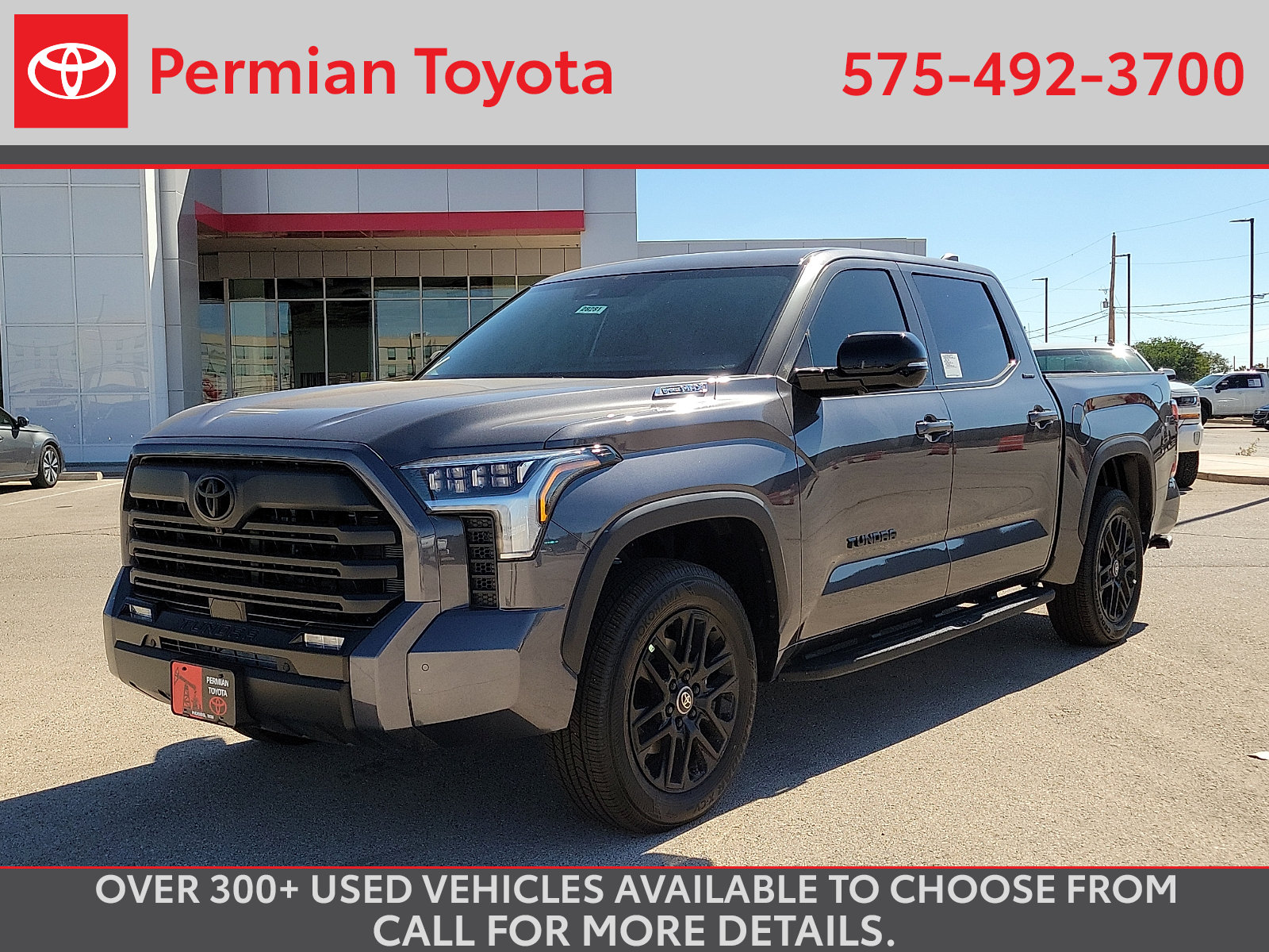 New 2026 Toyota Tundra Limited AWD/4WD image 1