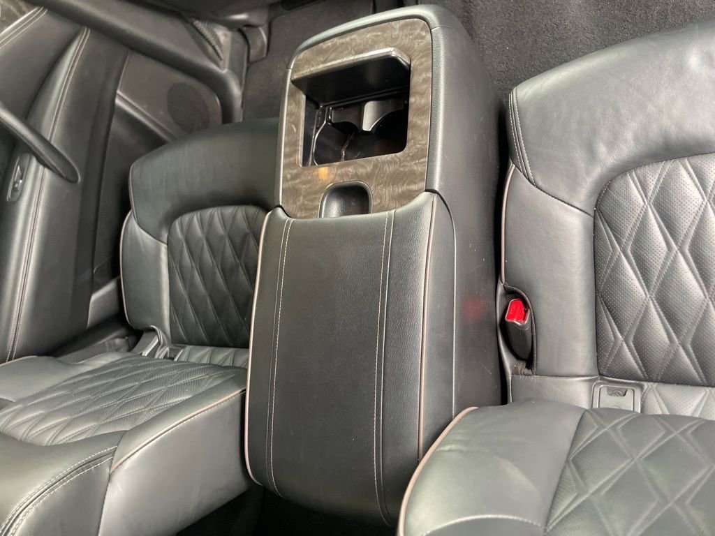 Used 2021 Nissan Armada Platinum w/ Captain's Chairs Package image 30