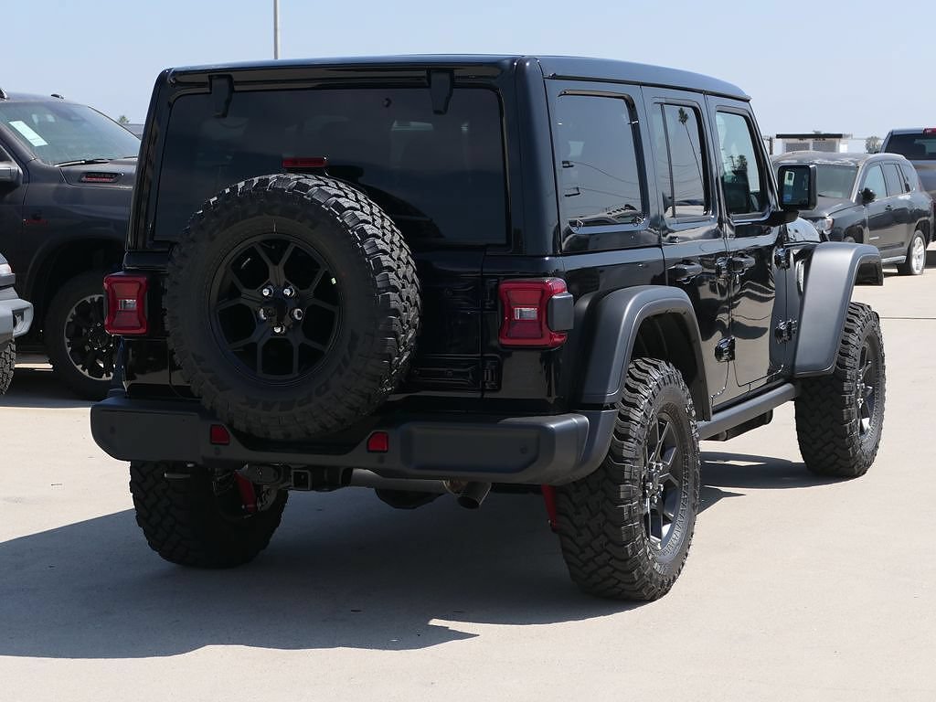 New 2026 Jeep Wrangler Unlimited Sport AWD/4WD image 3