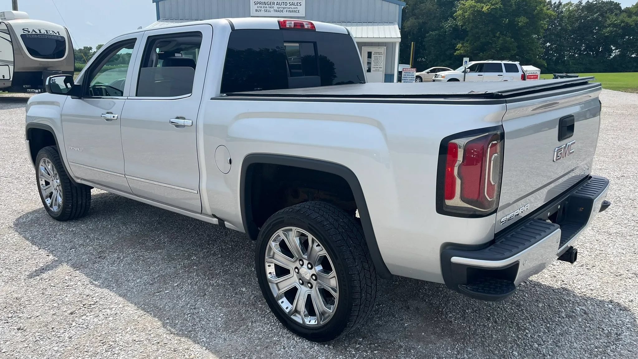 Used 2018 GMC Sierra 1500 Denali w/ Denali Ultimate Package AWD/4WD image 5