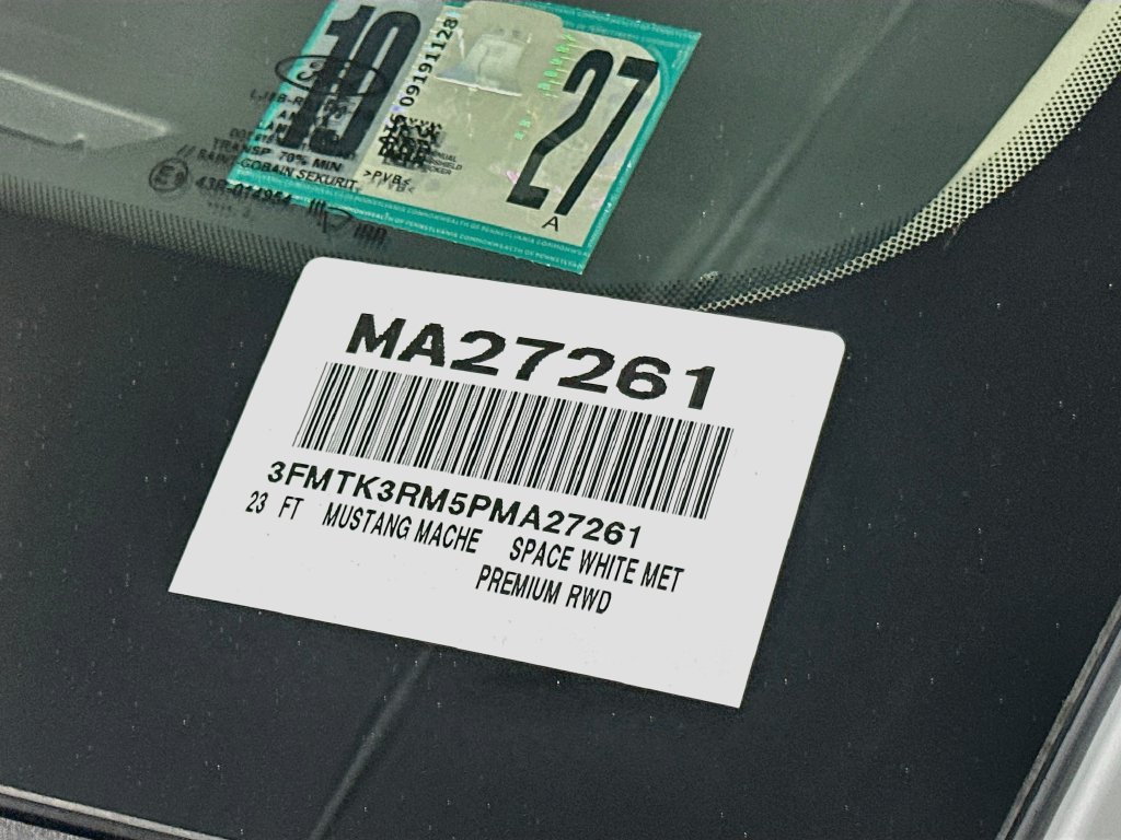 Certified 2023 Ford Mustang Mach-E Premium RWD image 32