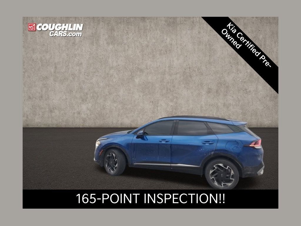 Certified 2023 Kia Sportage SX