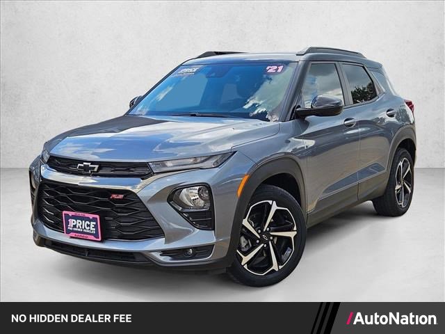 Used 2021 Chevrolet TrailBlazer RS w/ Convenience Package
