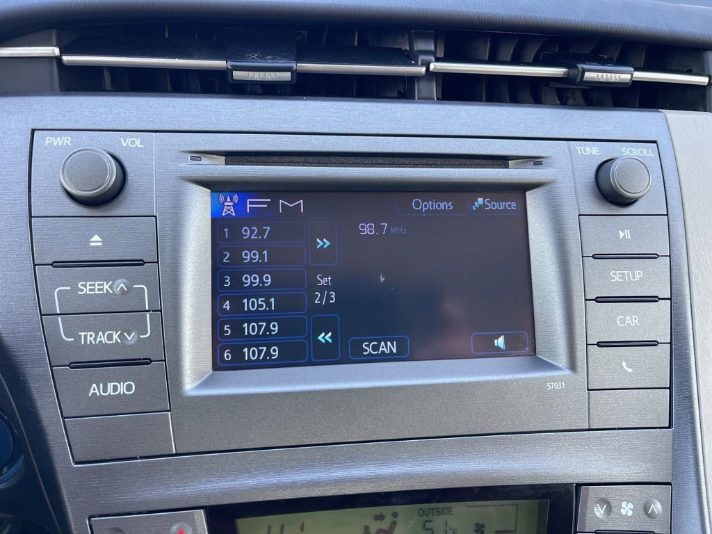 Used 2014 Toyota Prius Two image 10