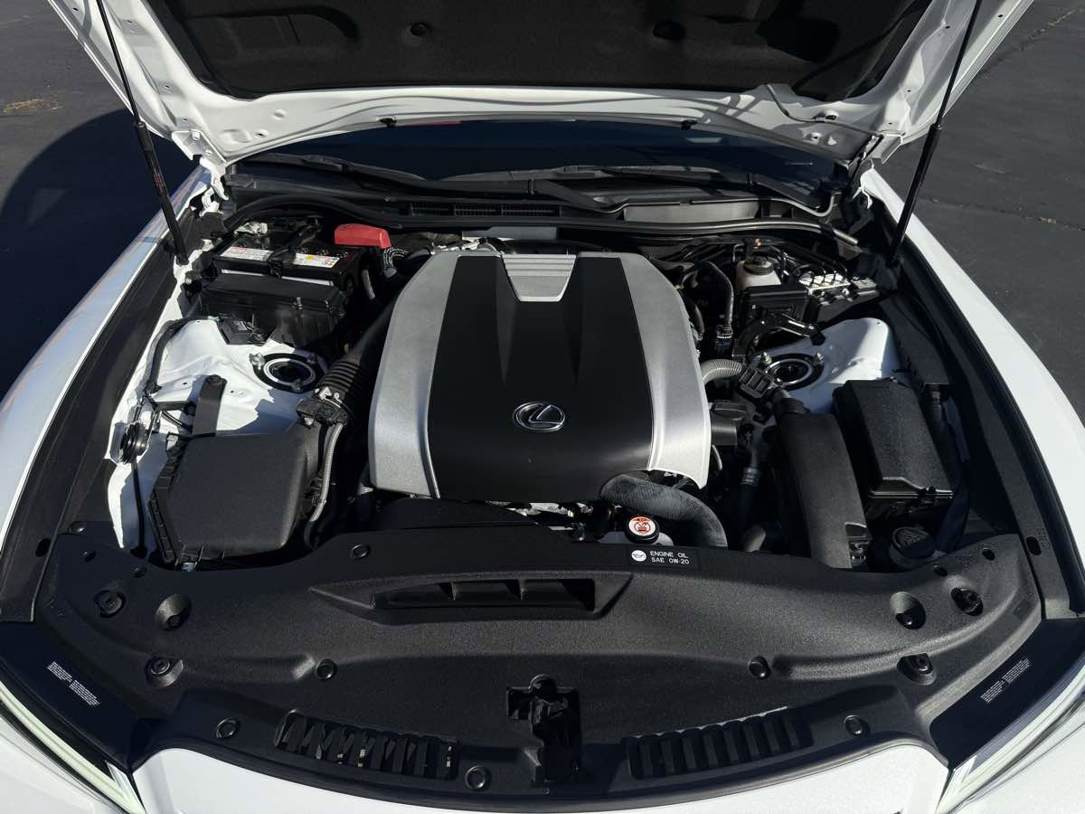 Used 2023 Lexus IS 350 F Sport w/ Navigation Package RWD image 10