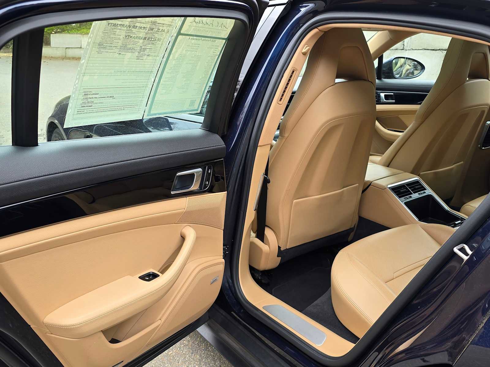 Used 2020 Porsche Panamera 4 AWD/4WD image 15