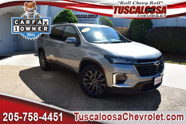 Certified 2023 Chevrolet Traverse RS