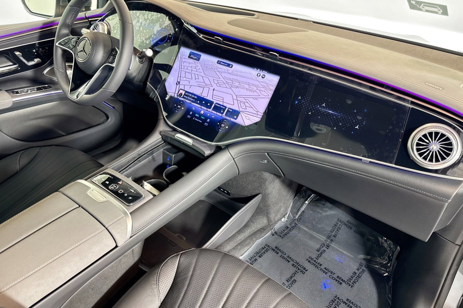 New 2026 Mercedes-Benz EQS 400 4MATIC SUV image 27