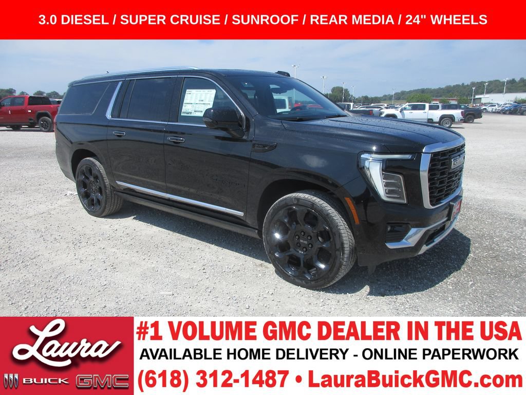 New 2026 GMC Yukon XL Denali w/ Denali Reserve Package AWD/4WD image 1
