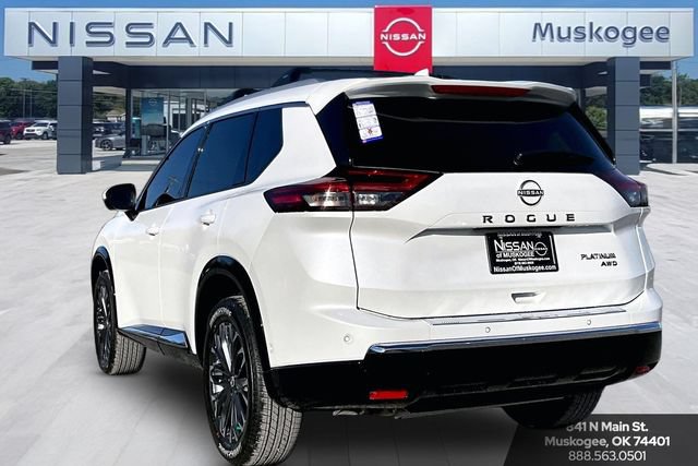 New 2026 Nissan Rogue Platinum w/ Platinum Premium Package AWD/4WD image 3