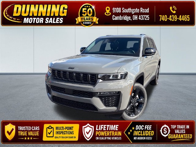 New 2027 Jeep Grand Cherokee Limited