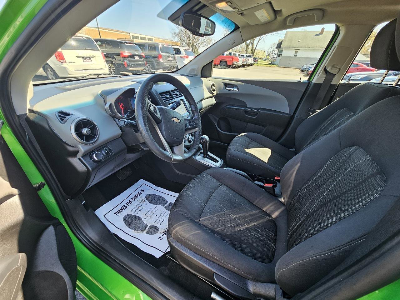 Used 2016 Chevrolet Sonic LT w/ Driver Confidence Package FWD image 16