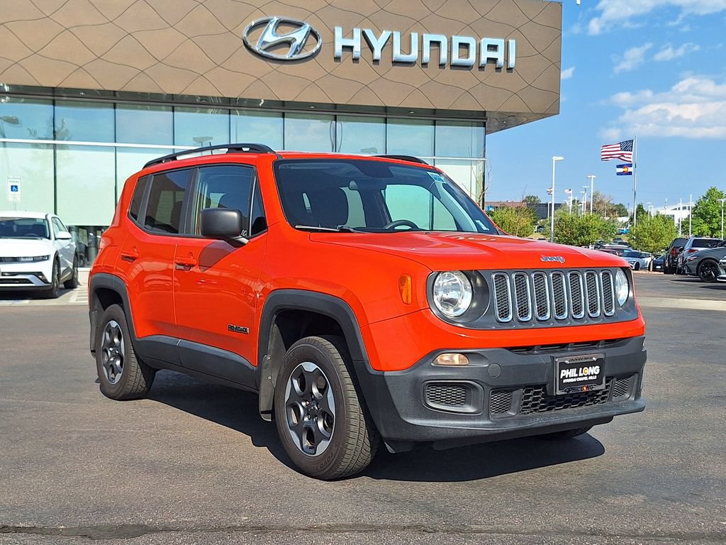 Used 2018 Jeep Renegade Sport w/ Power & Air Group