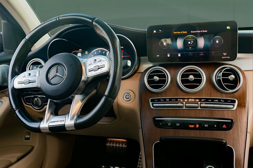 Used 2020 Mercedes-Benz GLC 43 AMG 4MATIC Coupe w/ Driver Assistance Package image 15