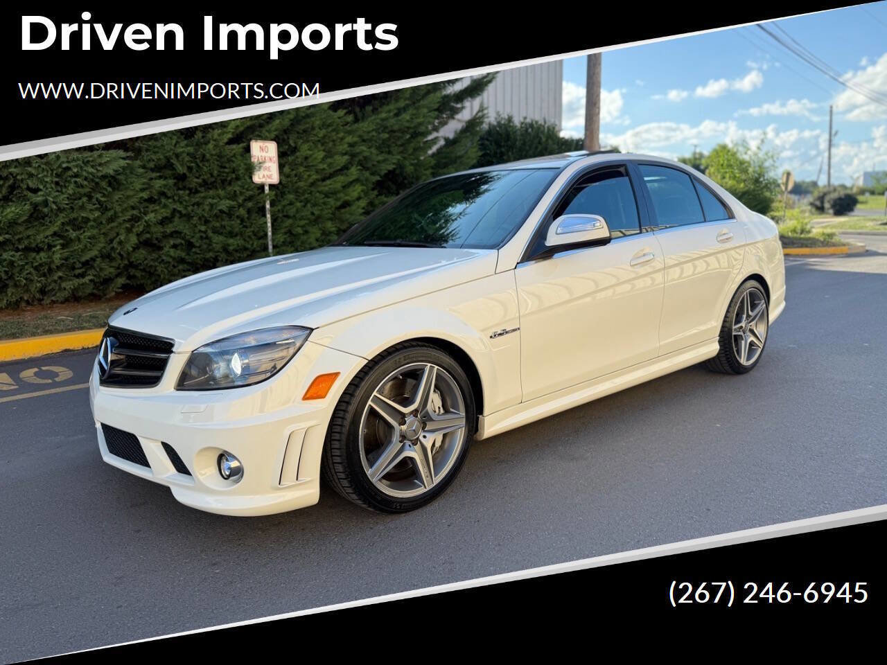 Used 2008 Mercedes-Benz C 63 AMG C 63 AMG 4dr Sedan