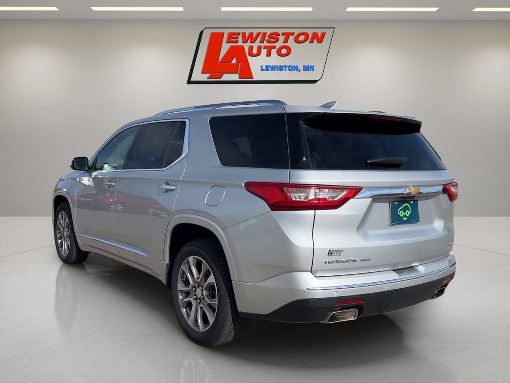 Certified 2019 Chevrolet Traverse Premier AWD/4WD image 3