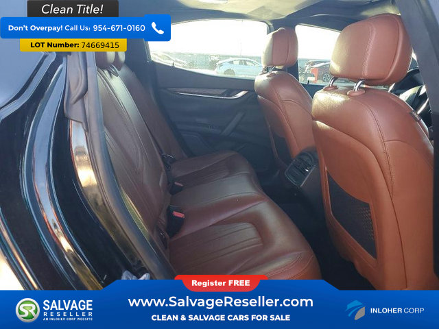 Used 2014 Maserati Ghibli S Q4 AWD/4WD image 13