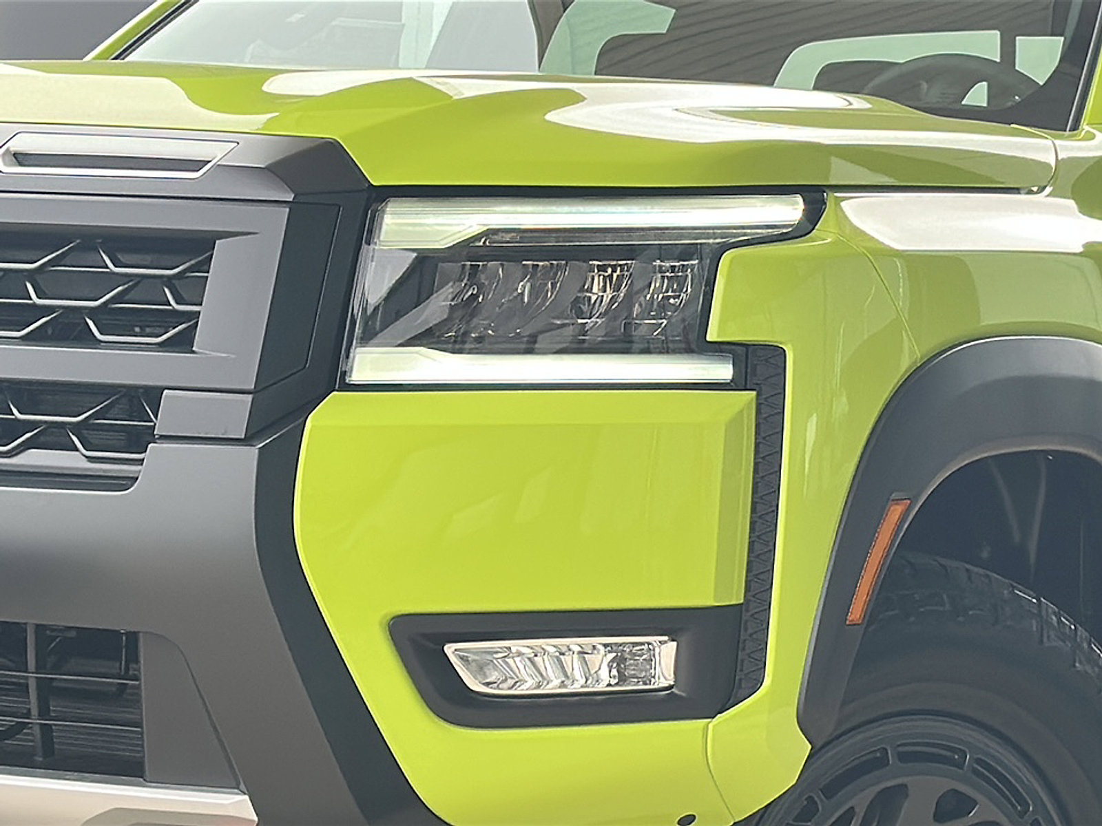 New 2026 Nissan Frontier PRO-4X w/ Pro Premium Package image 4