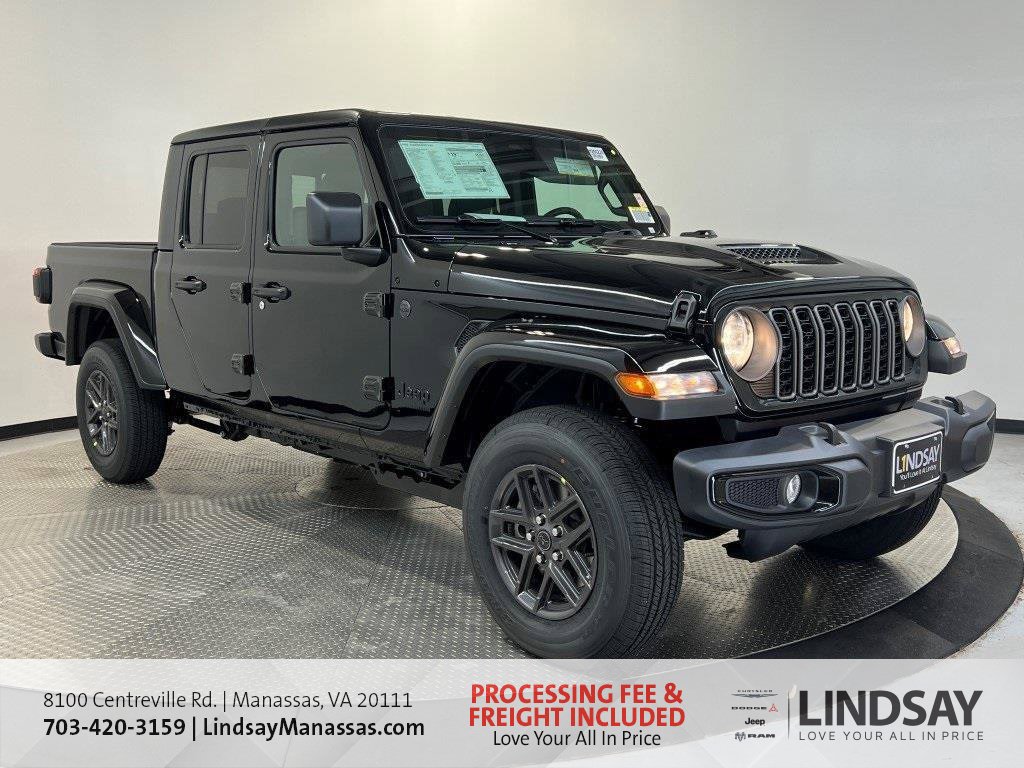 New 2026 Jeep Gladiator Sport