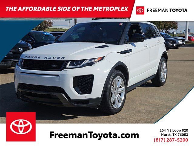 Used 2018 Land Rover Range Rover Evoque HSE Dynamic