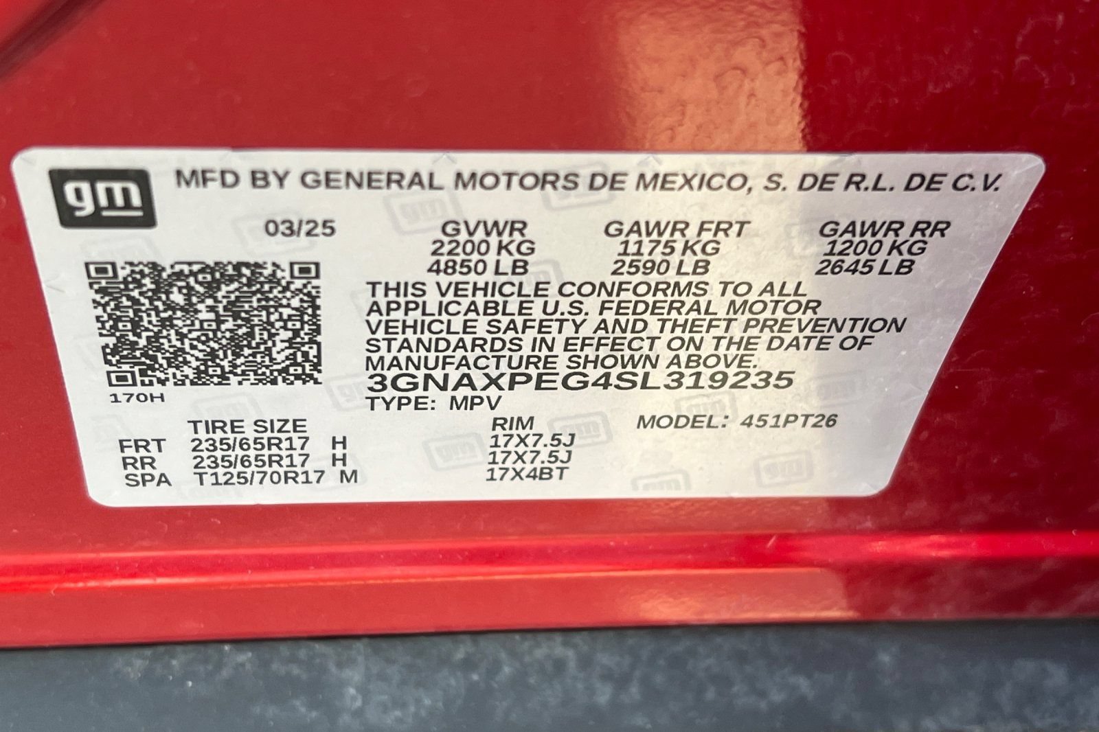 Used 2025 Chevrolet Equinox LT w/ Convenience Package II AWD/4WD image 25