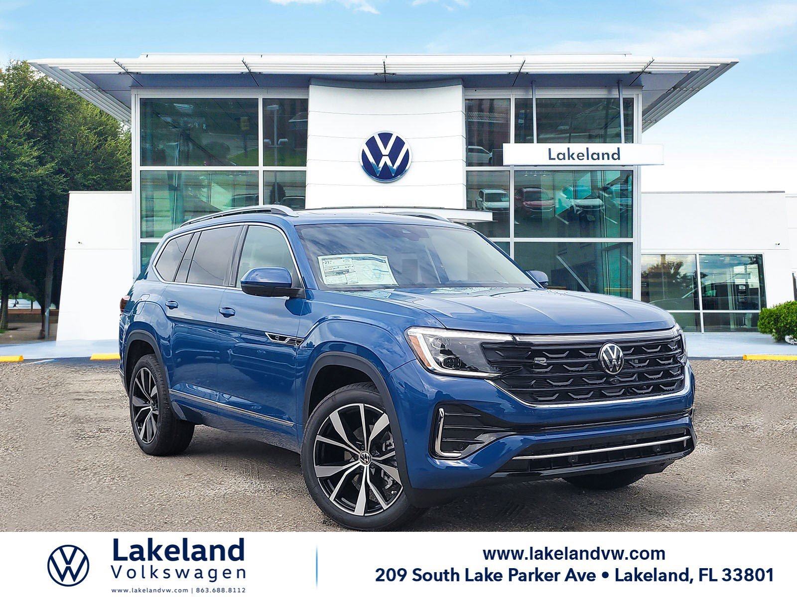 New 2026 Volkswagen Atlas SEL Premium R-Line video 1