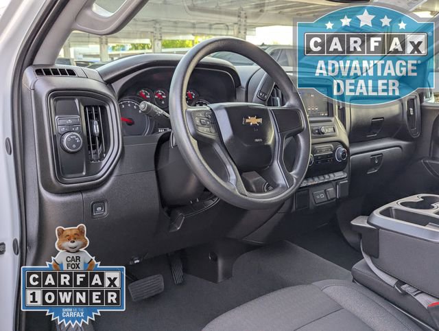 Certified 2025 Chevrolet Silverado 1500 Custom image 4
