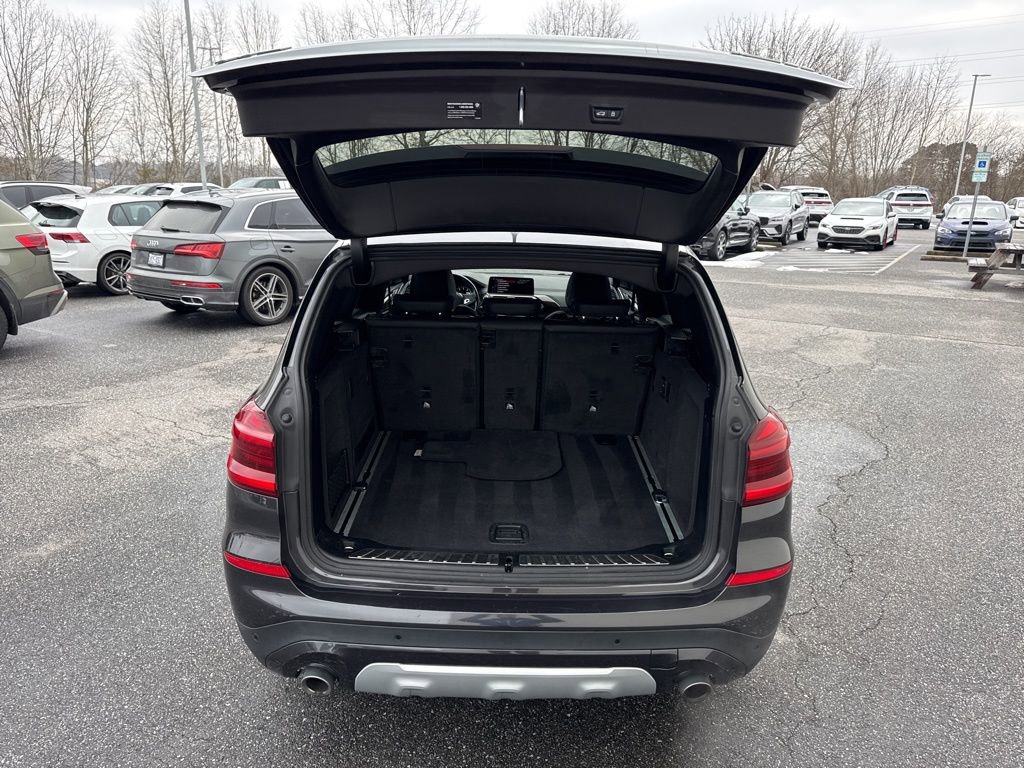 Used 2019 BMW X3 xDrive30i w/ Convenience Package image 10