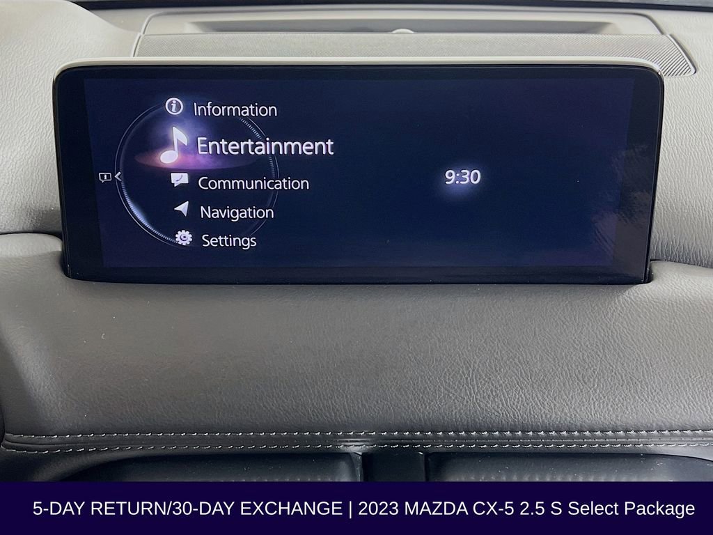 Used 2023 MAZDA CX-5 AWD 2.5 S w/ Select Package image 17
